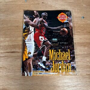 Beckett Sports Heroes Michael Jordan Biography Magazine‎ Chicago Bulls NBA 1990s